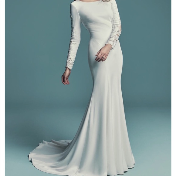 Maggie Sottero wedding gown
